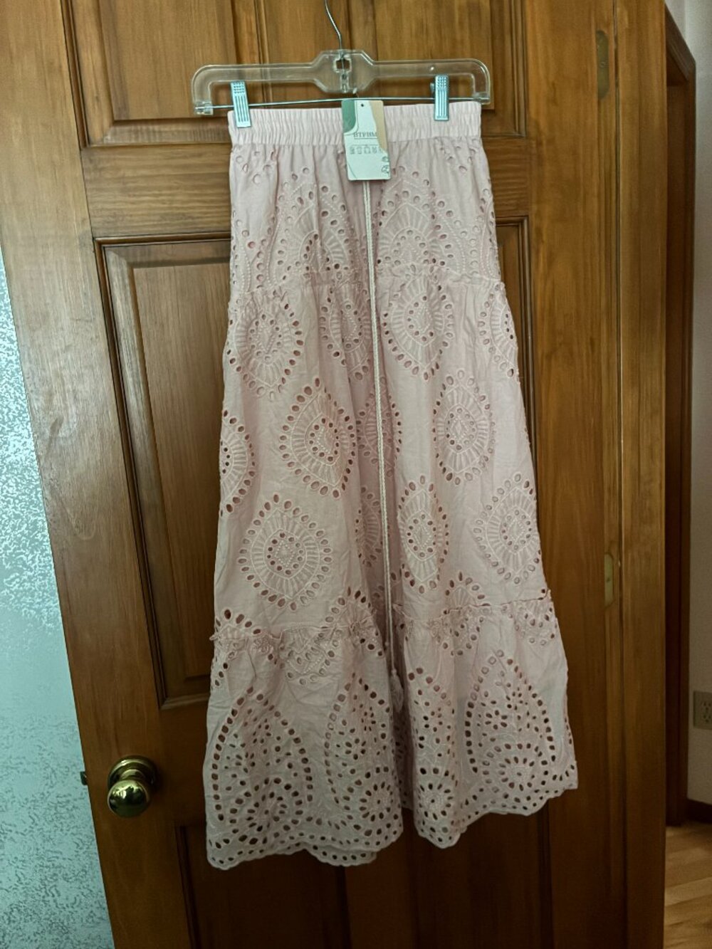 BTFBM XL Peach Skirt
